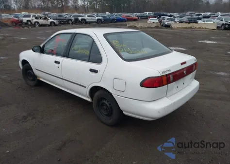 1997 Nissan Sentra Gle/Gxe/Xe z USA, uszkodzony, nr VIN 1N4AB41D0VC790497